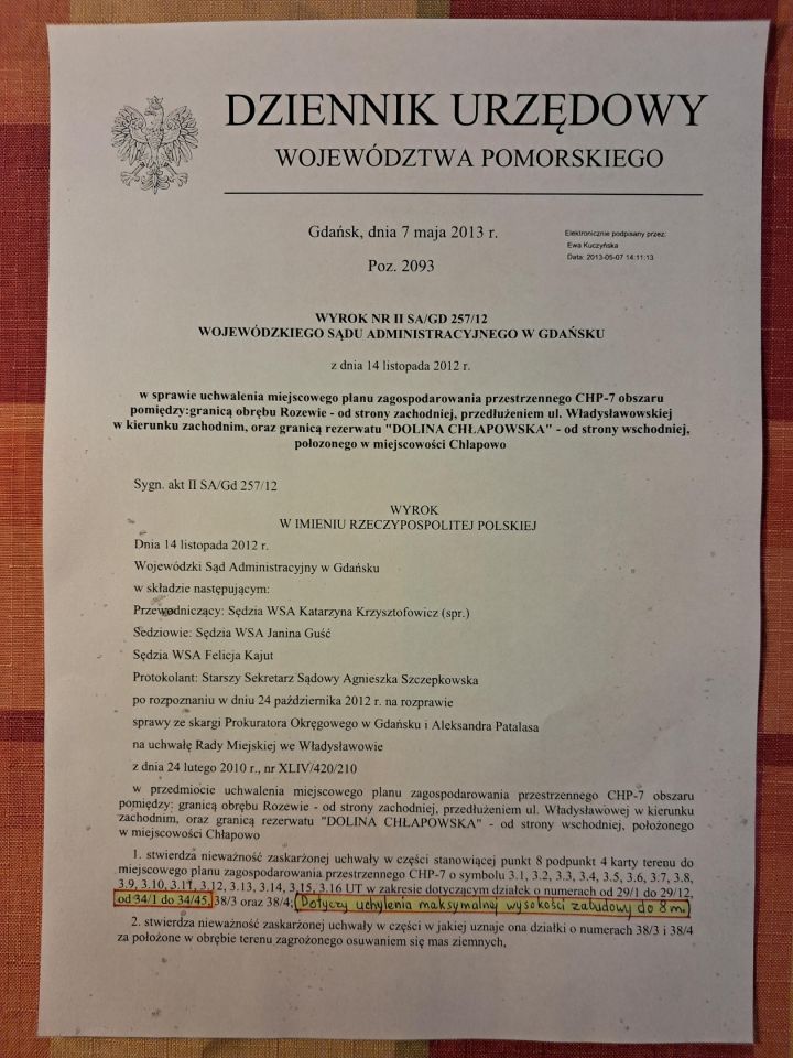 Działka budowlana Chłapowo, ul. Głogowa. Zdjęcie 14