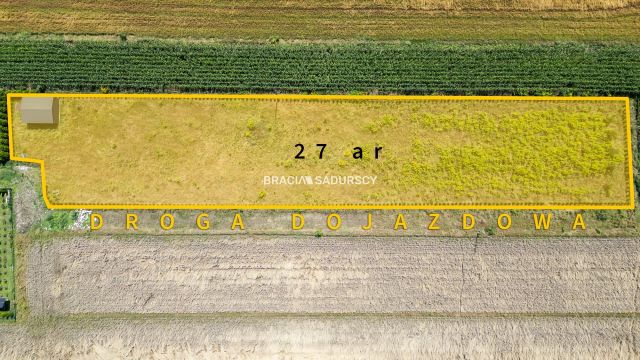 Działka budowlana Kraków Wadów, ul. Za Ogrodem. Zdjęcie 7