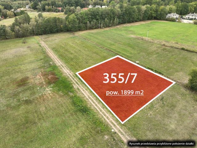 Działka rolno-budowlana Wiązowna Kościelna, ul. Projektowana. Zdjęcie 1