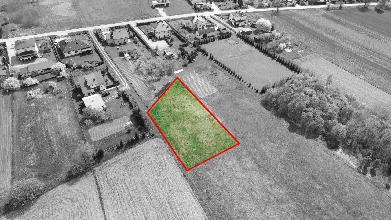 Działka rolno-budowlana Wójtowa