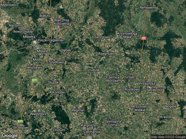 Działka budowlana Grudusk. Zdjęcie 1