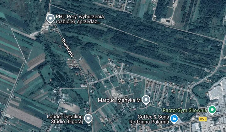 bliźniak, 6 pokoi Biłgoraj, ul. Własna