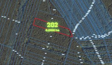 Działka leśna Witów