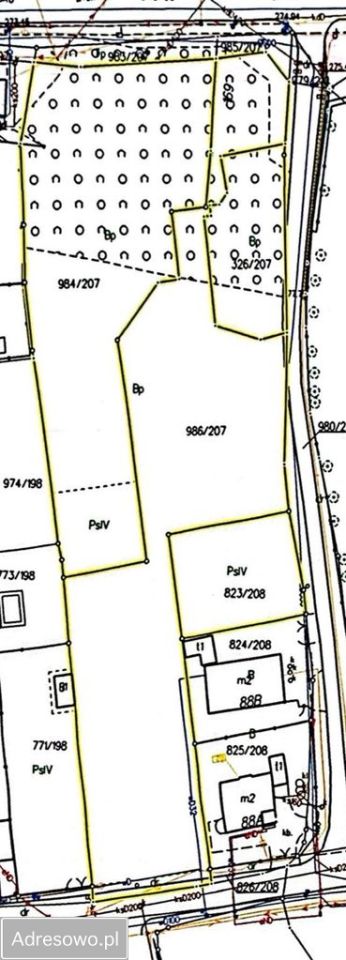 Działka budowlana Wieszowa, ul. Bytomska. Zdjęcie 1