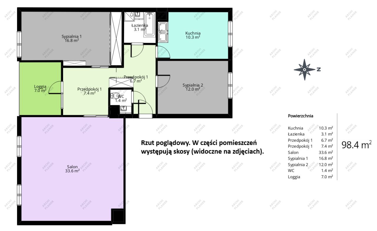 Mieszkanie 3-pokojowe Olkusz Słowiki, ul. Romualda Traugutta. Zdjęcie 4