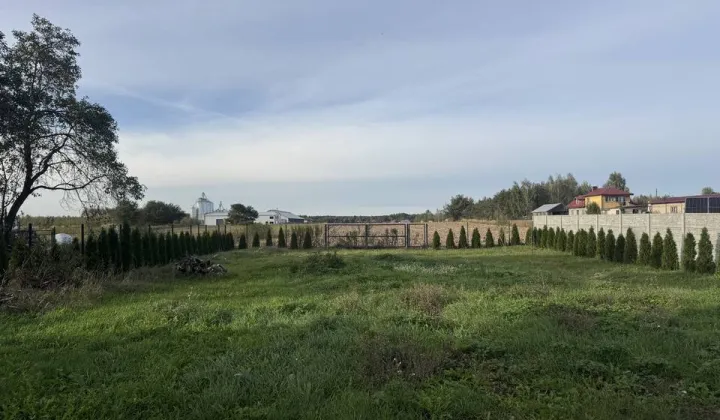 Działka budowlana Nowa Jedlanka