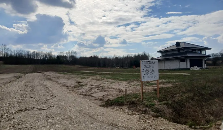 Działka budowlana Siedlce