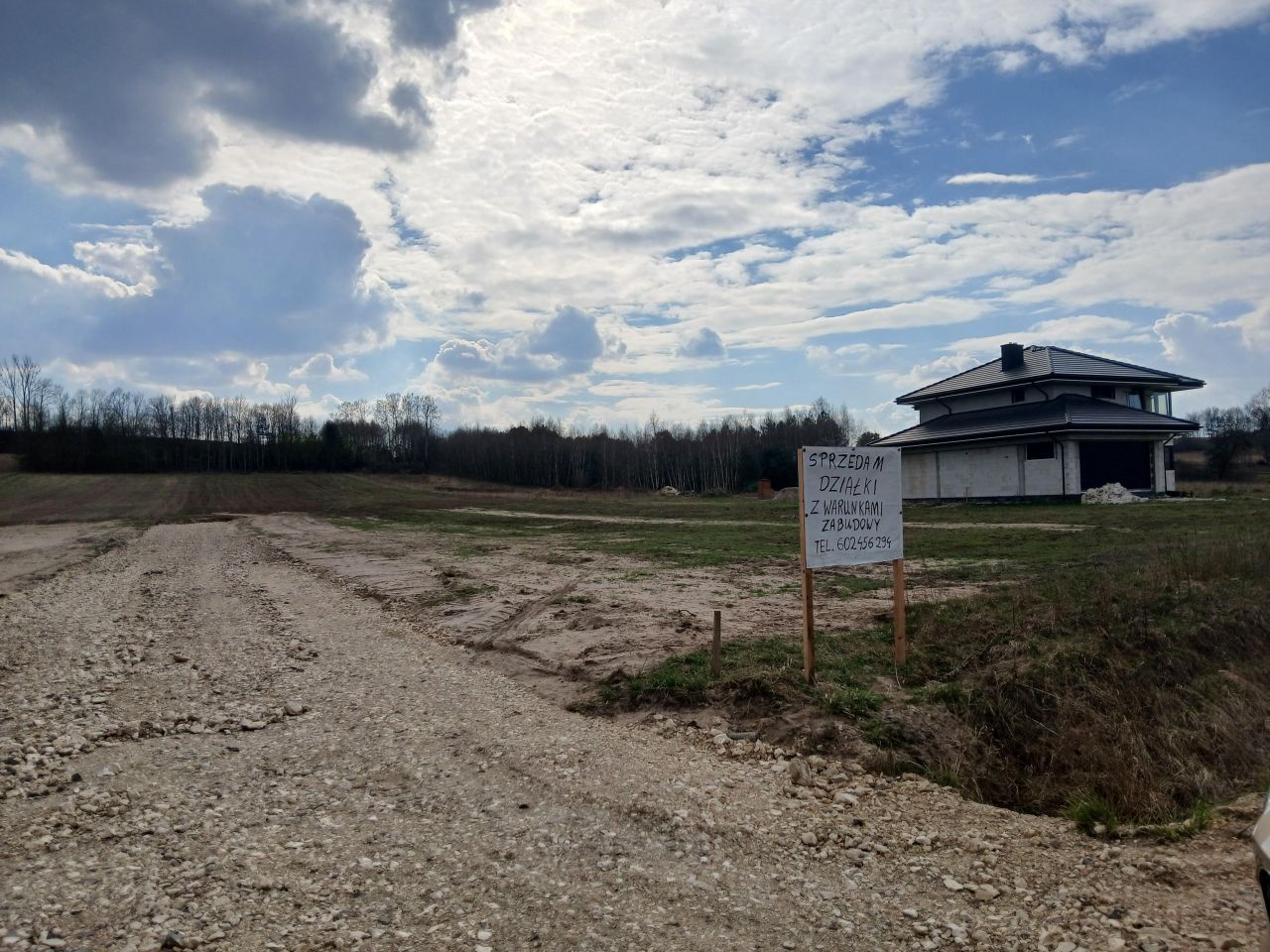 Działka budowlana Siedlce. Zdjęcie 1