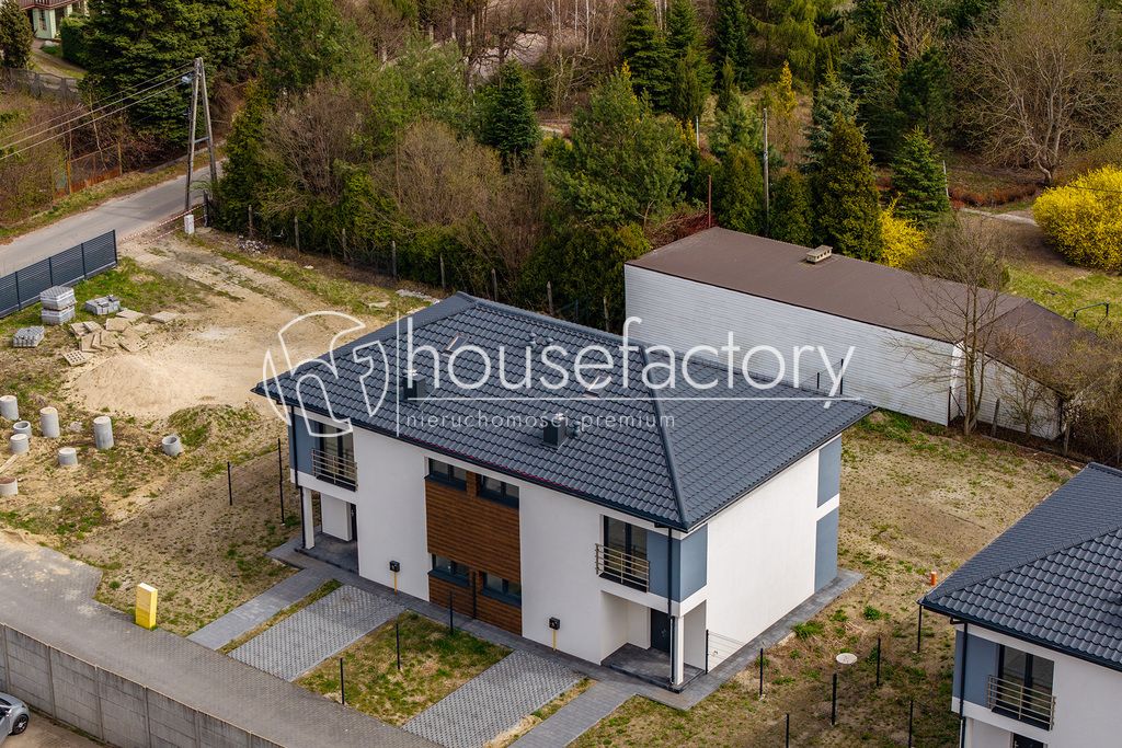 bliźniak, 4 pokoje Rzgów, ul. Ustronna. Zdjęcie 11