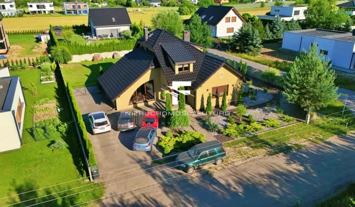 dom wolnostojący Kiekrz, ul. Ptasia