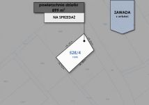 Działka budowlana Zawada Podgościniec, Zawada. Zdjęcie 3