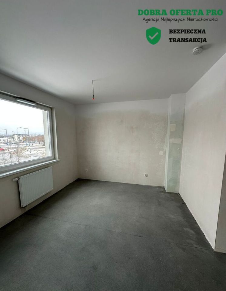 Mieszkanie 1-pokojowe Gdańsk Orunia, ul. Kazimierza Wielkiego. Zdjęcie 1