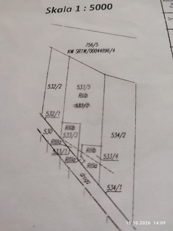 Działka rolna Dąbrowa. Zdjęcie 3