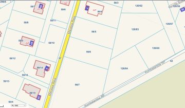 Działka budowlana Kamień Pomorski Centrum, ul. Mikołaja Reja