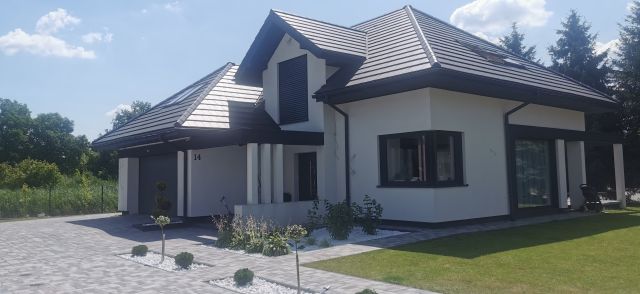 dom wolnostojący, 5 pokoi Kraków Mogiła. Zdjęcie 1