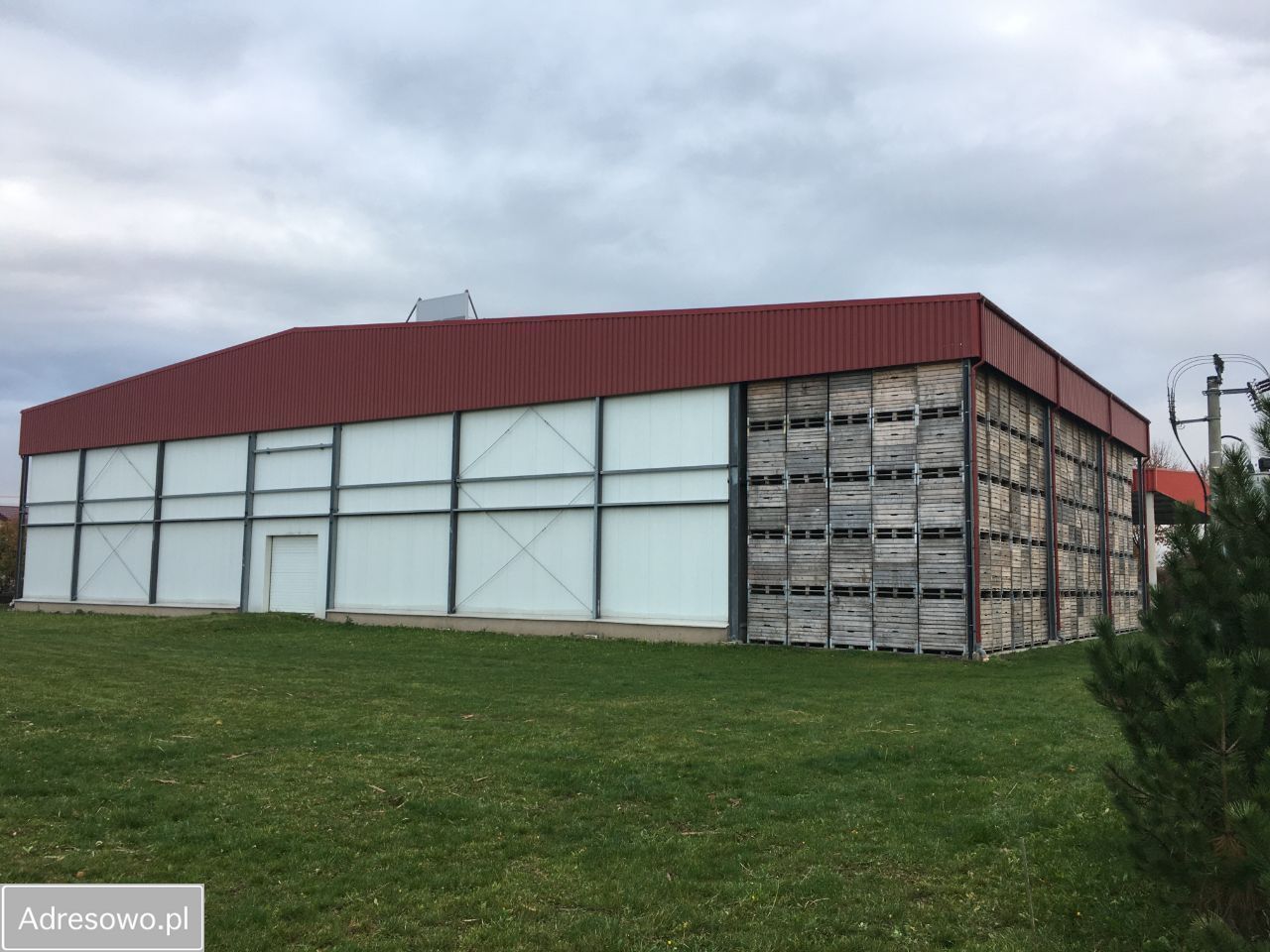 Hala/magazyn Żurawieniec. Zdjęcie 3