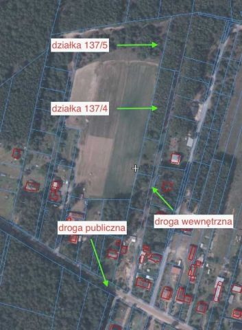 Działka budowlana Stare Bosewo. Zdjęcie 1