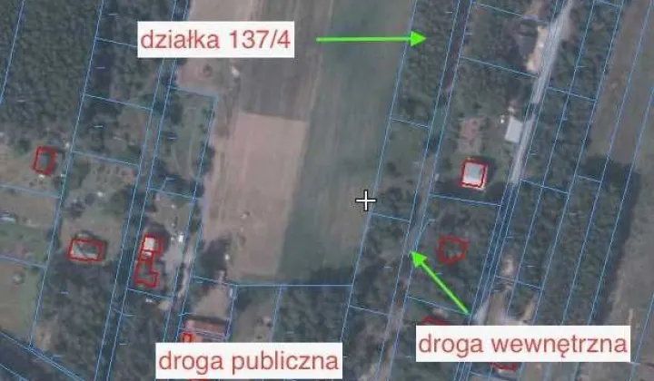 Działka budowlana Stare Bosewo