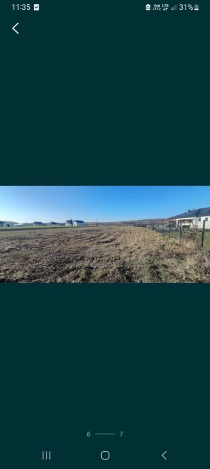 Działka budowlana Straszęcin