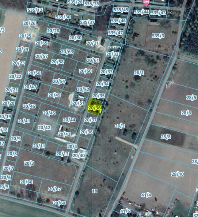 Działka rekreacyjna Radawka. Zdjęcie 7