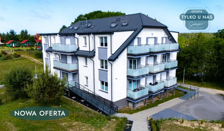 Mieszkanie 1-pokojowe Rusinowo