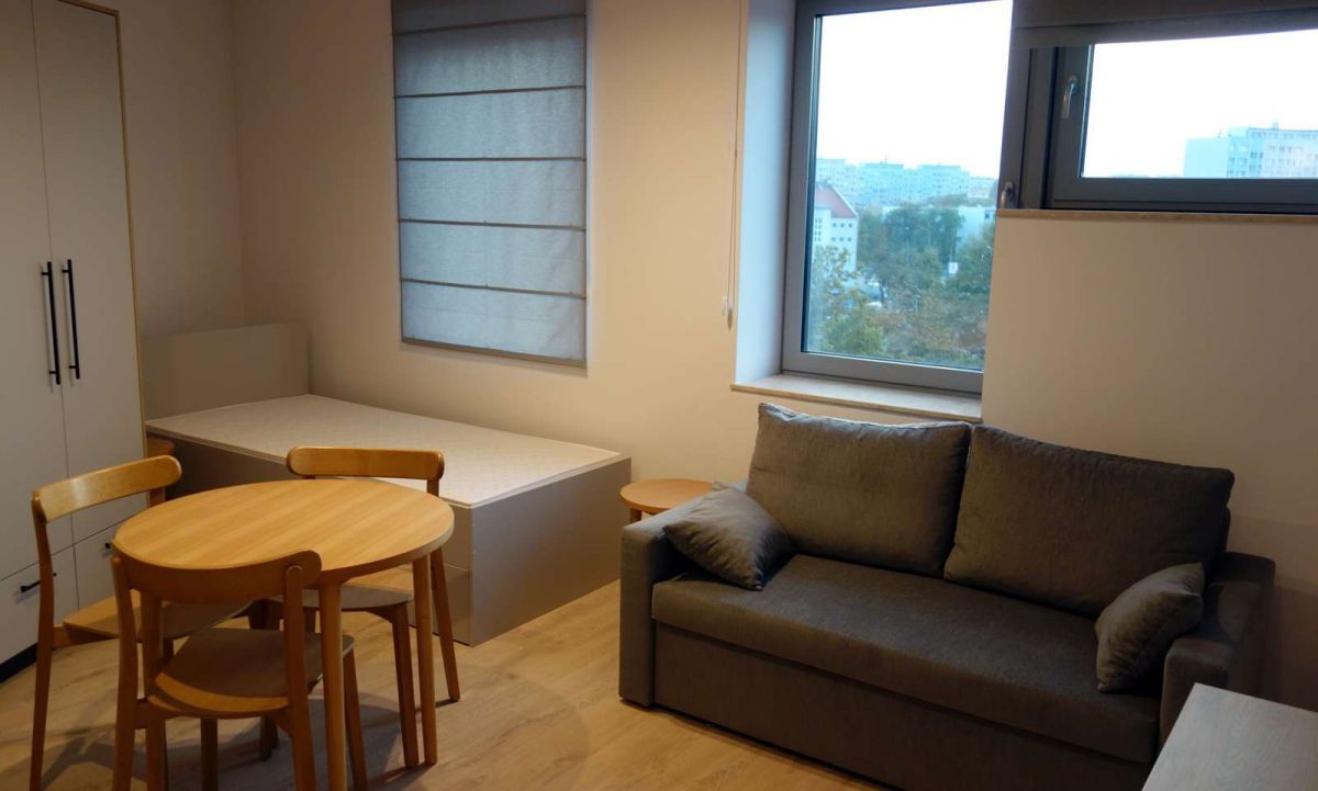 Mieszkanie 1-pokojowe Wrocław Krzyki, ul. Dyrekcyjna. Zdjęcie 2