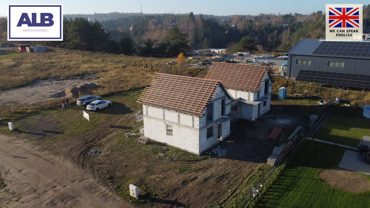 bliźniak, 5 pokoi Kiełpino. Zdjęcie 20