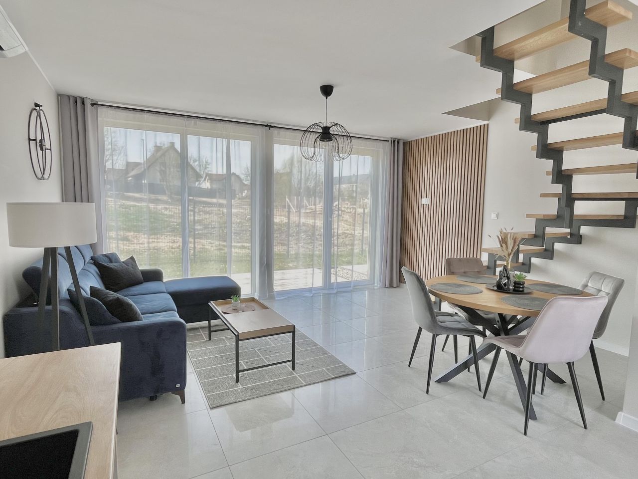 bliźniak, 3 pokoje Władysławowo Cetniewo, ul. Trałowa. Zdjęcie 2