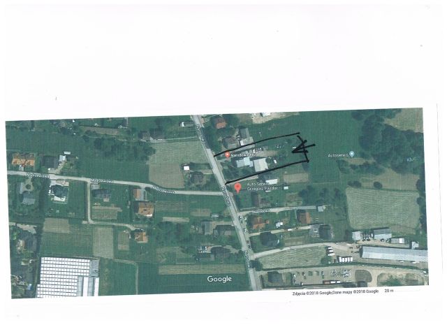 Nieruchomość komercyjna Brzezie, ul. Narodowa. Zdjęcie 3