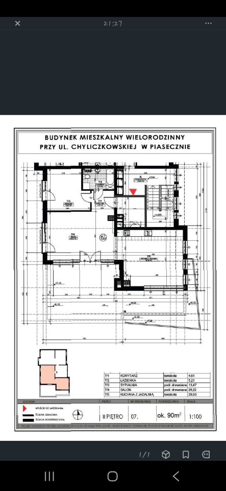 Mieszkanie 2-pokojowe Piaseczno. Zdjęcie 3