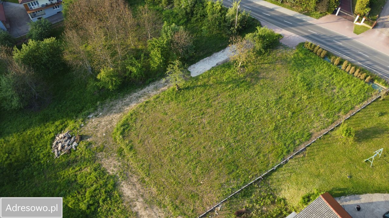Działka budowlana Wrząsowice, ul. Wrzosowa. Zdjęcie 5