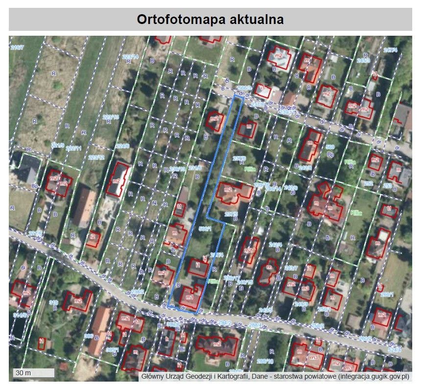 Działka inwestycyjna Kraków Bronowice, ul. Władysława Żeleńskiego. Zdjęcie 3