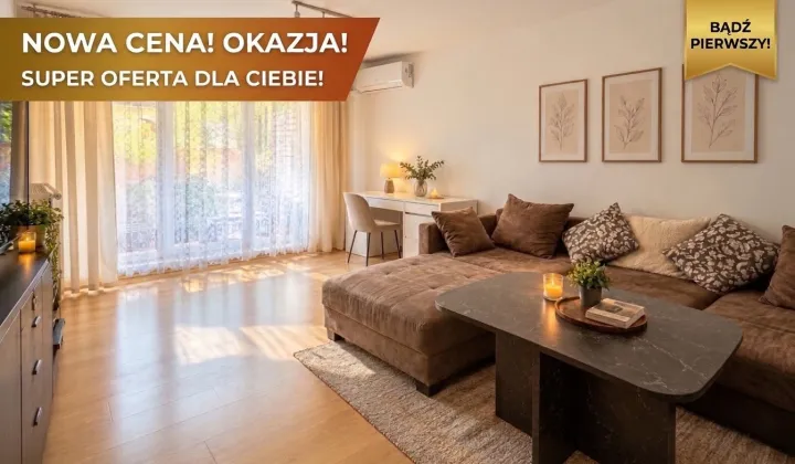 Mieszkanie 2-pokojowe Wrocław Ołtaszyn, ul. Ułańska