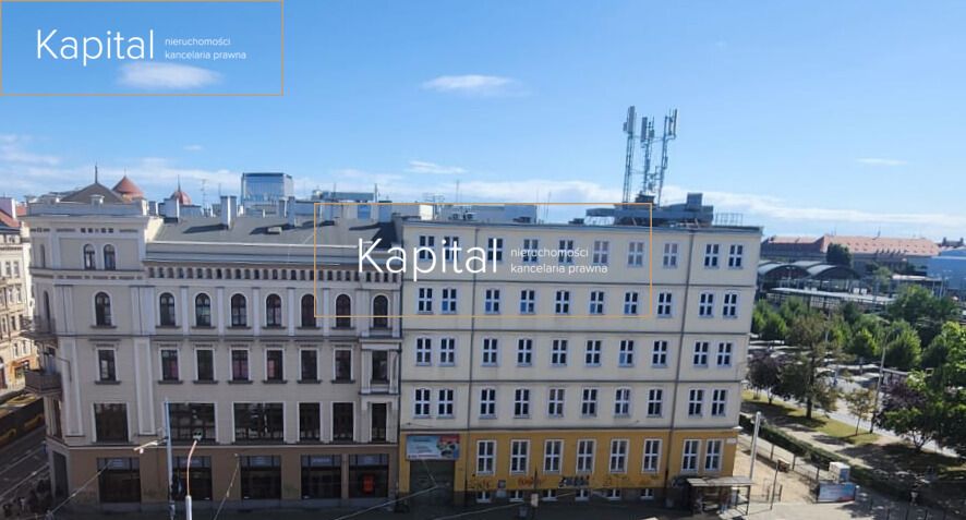 Mieszkanie 4-pokojowe Wrocław, pl. marsz. Józefa Piłsudskiego. Zdjęcie 15