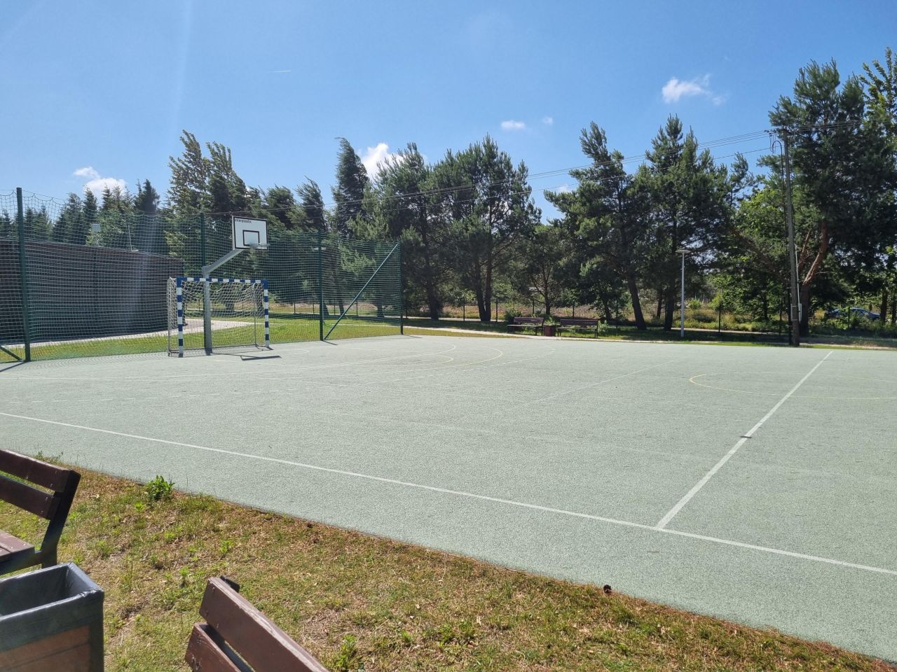 Działka rolna Ostrowo, ul. Plażowa. Zdjęcie 5