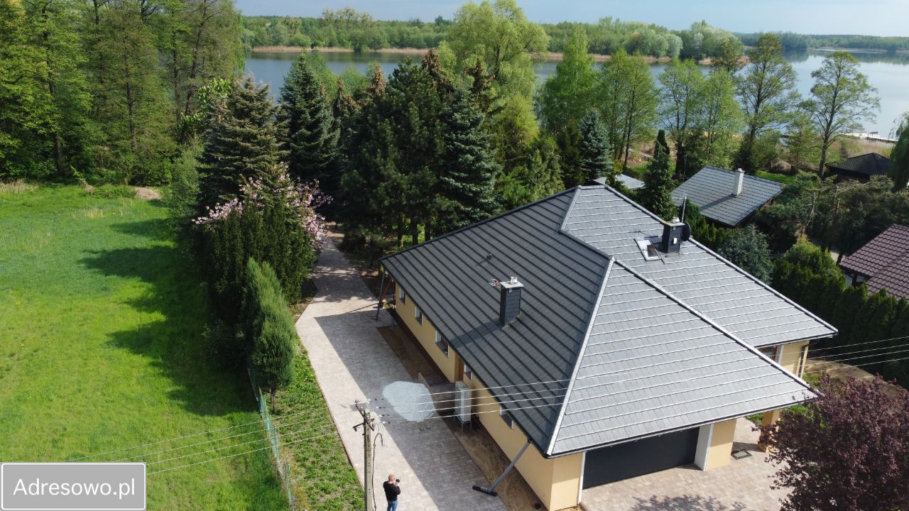 dom wolnostojący, 3 pokoje Konin Łężyn, ul. Krańcowa. Zdjęcie 12