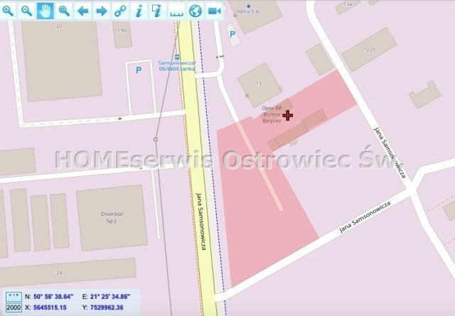 Działka inwestycyjna Ostrowiec Świętokrzyski Gutwin, ul. Jana Samsonowicza. Zdjęcie 23