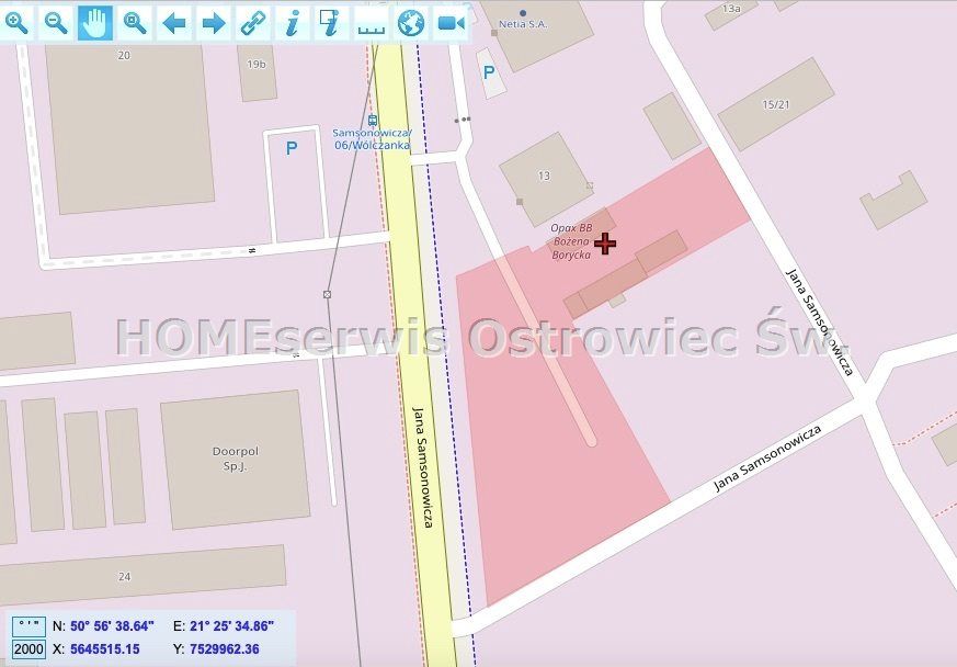 Działka inwestycyjna Ostrowiec Świętokrzyski Gutwin, ul. Jana Samsonowicza. Zdjęcie 23