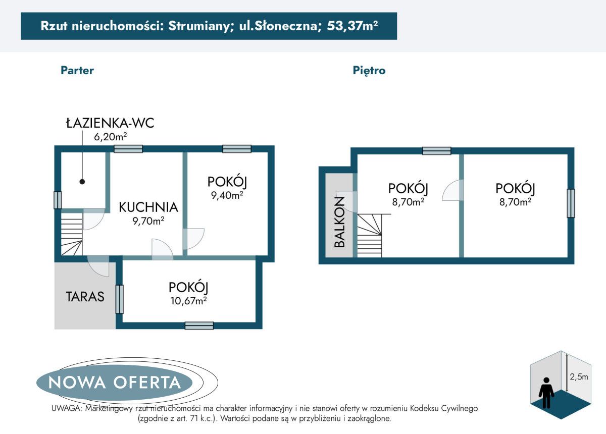 dom wolnostojący, 4 pokoje Strumiany, ul. Słoneczna. Zdjęcie 34