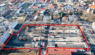 Działka inwestycyjna Konin