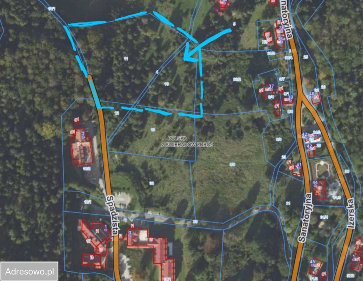 Działka inwestycyjna Świeradów-Zdrój Czerniawa-Zdrój. Zdjęcie 4