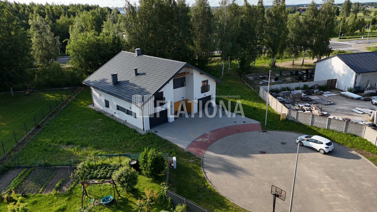 bliźniak, 4 pokoje Iława, ul. Sosnowa