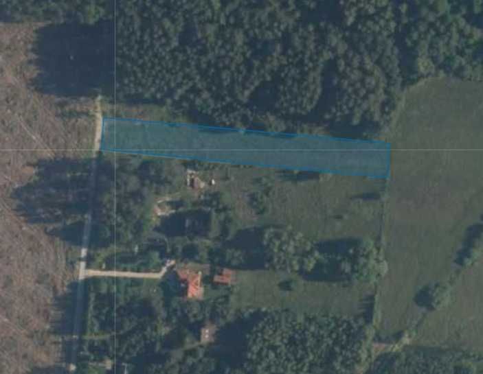 Działka budowlana Młodzawy Duże. Zdjęcie 2