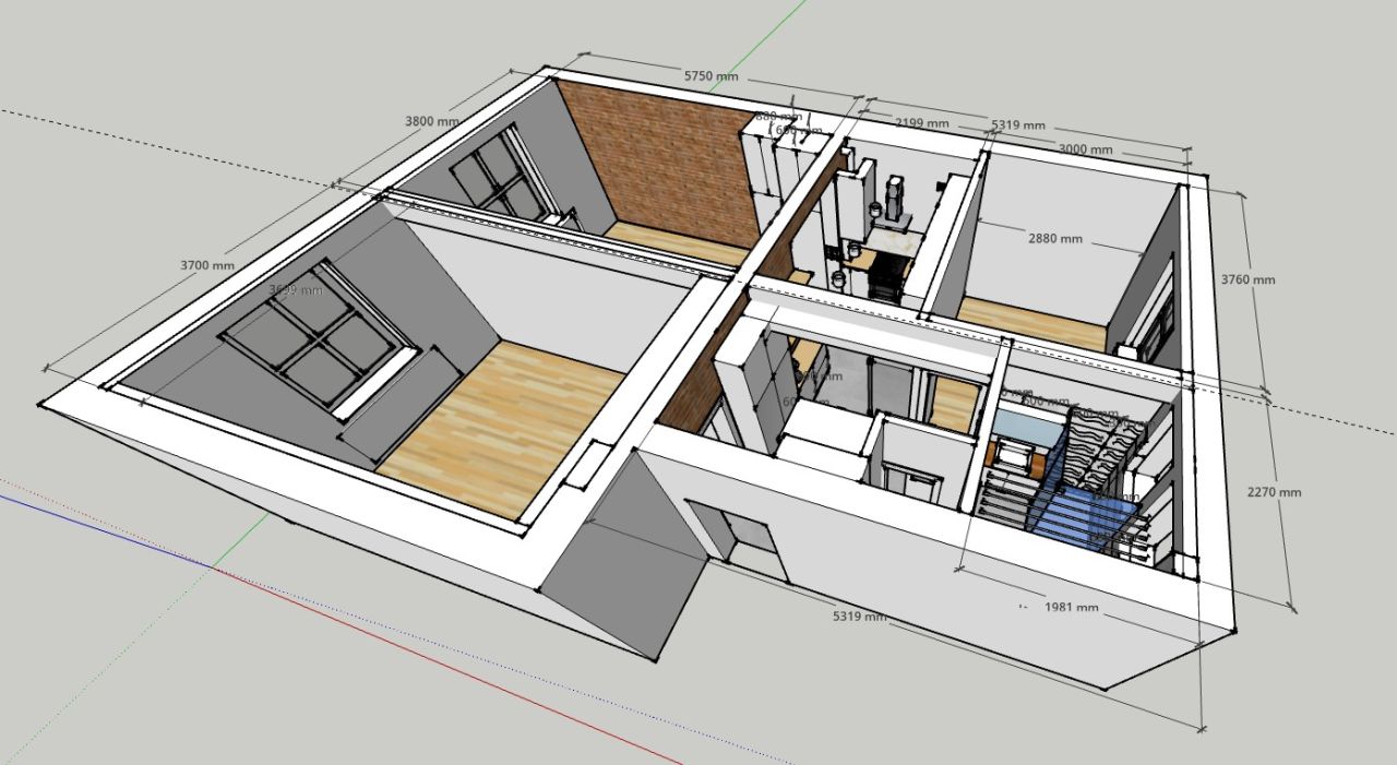 Mieszkanie 3-pokojowe Poznań Wilda, ul. Wspólna. Zdjęcie 12