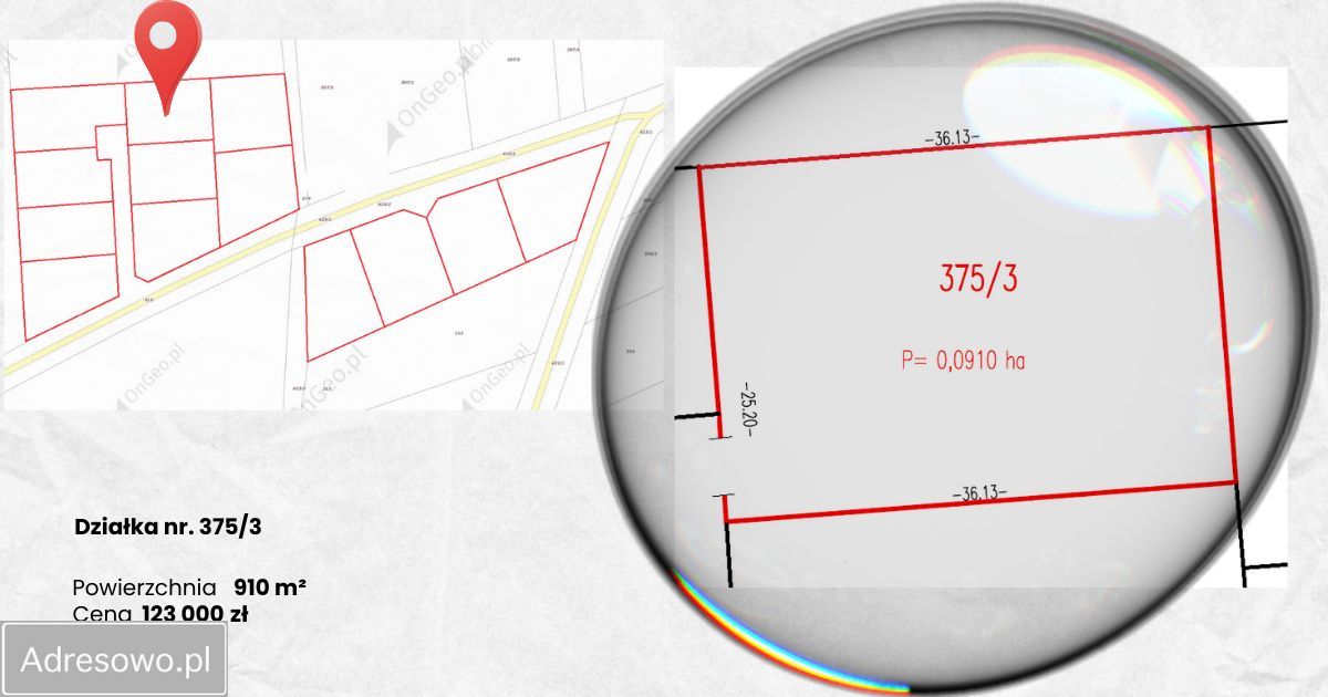 Działka budowlana Jugowa. Zdjęcie 5