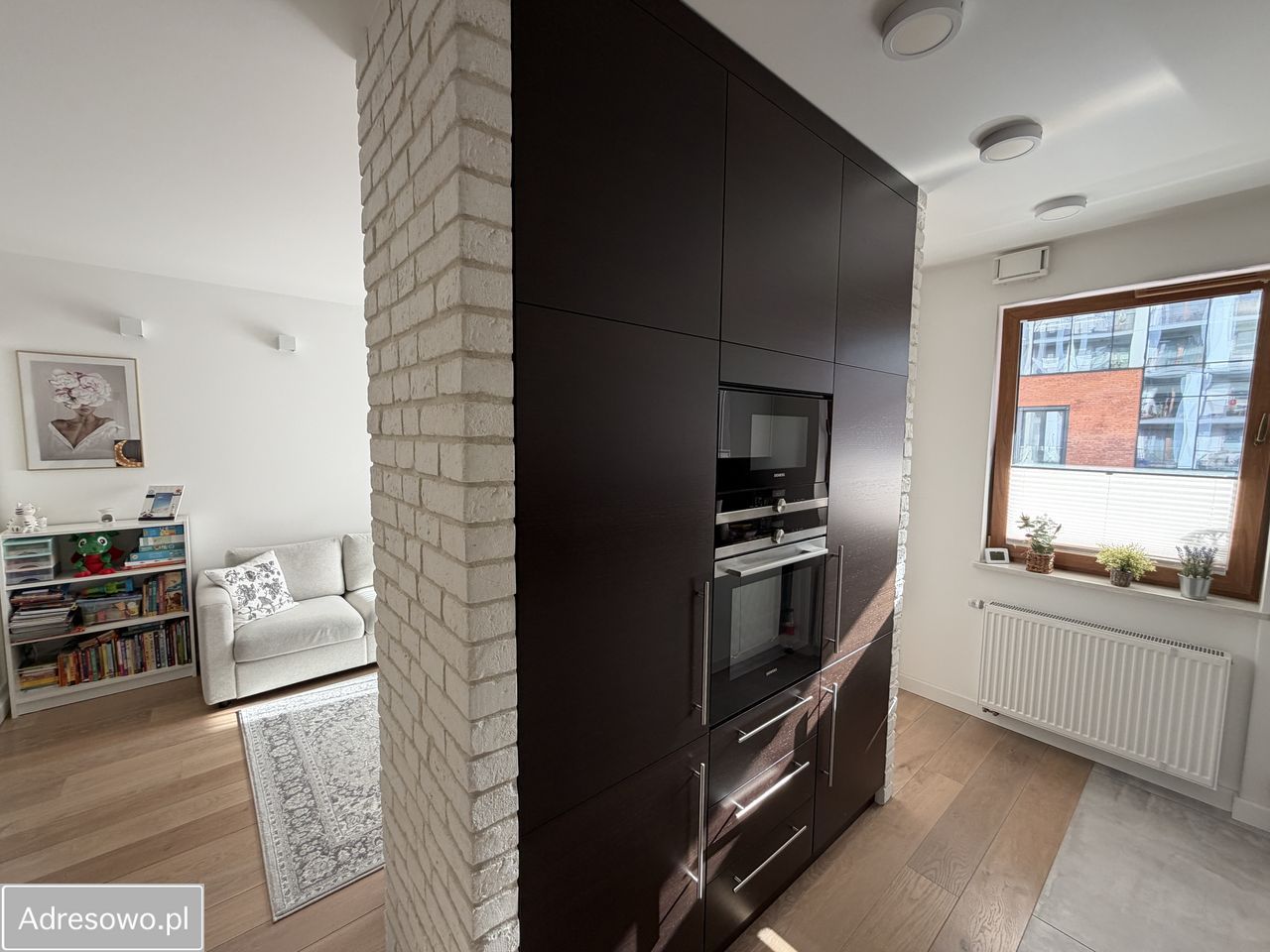 Mieszkanie 3-pokojowe Warszawa Żoliborz, ul. Zygmunta Krasińskiego. Zdjęcie 13