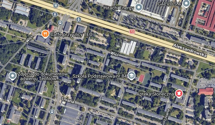 Mieszkanie 2-pokojowe Łódź Teofilów, ul. Wici