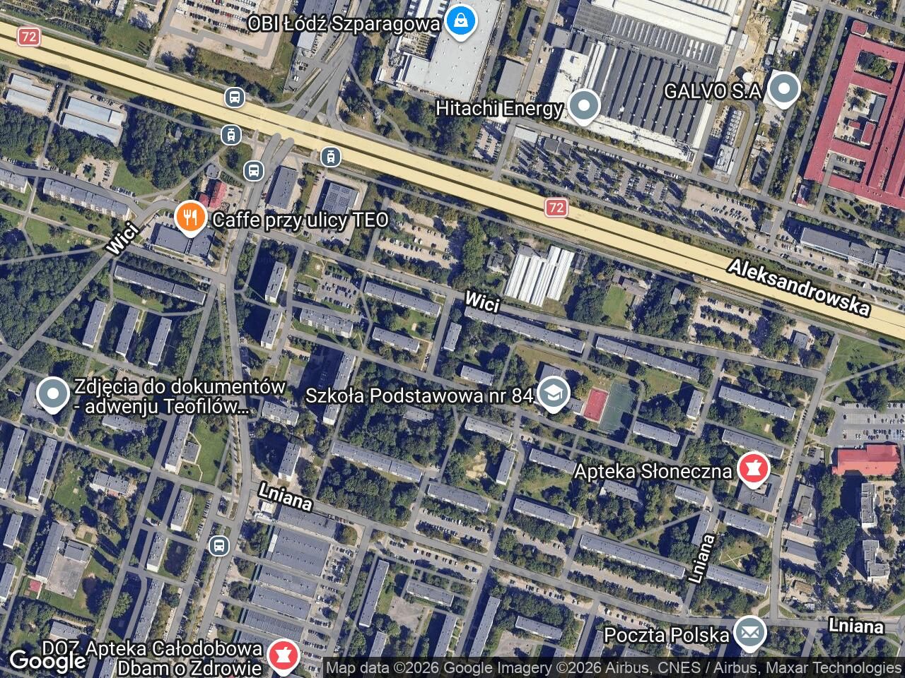 Mieszkanie 2-pokojowe Łódź Teofilów, ul. Wici. Zdjęcie 1