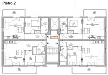 Mieszkanie 2-pokojowe Kraków Bieżanów, ul. Bieżanowska. Zdjęcie 4