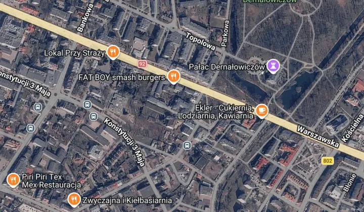 Mieszkanie 2-pokojowe Mińsk Mazowiecki Centrum, pl. Jana Kilińskiego